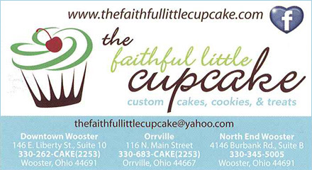 Faithful Little Cupcake